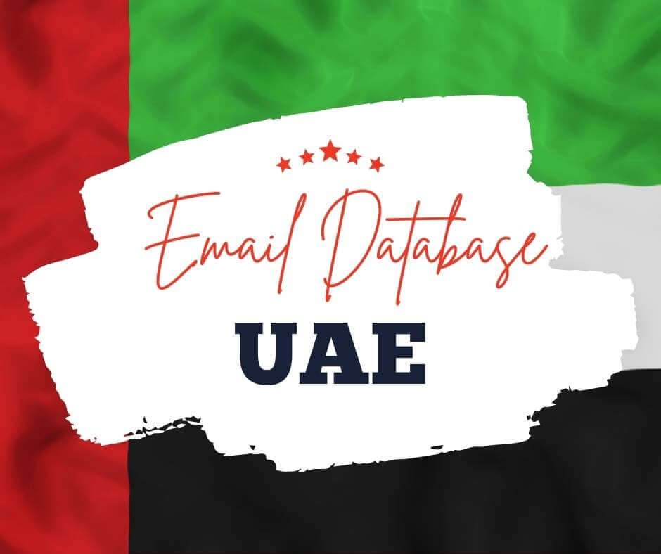 Buy UAE Email Database 2022