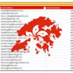 100k Hong Kong Email Database [2025]