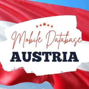 Buy Austria Mobile Number Database 2022