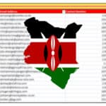 100k Kenya Email Database [2025]