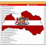 100K Latvia Email Database
