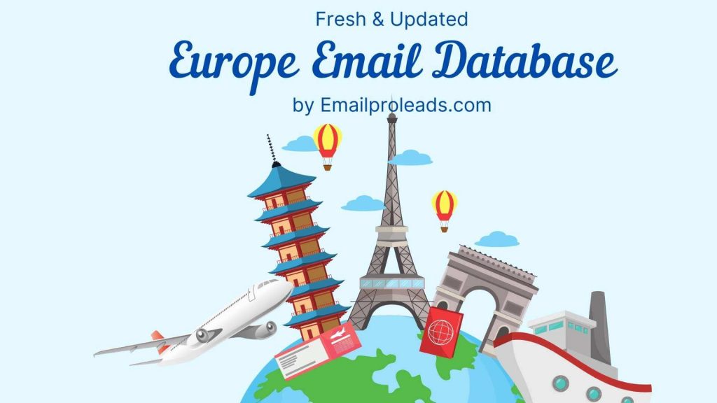 Europe Email Database