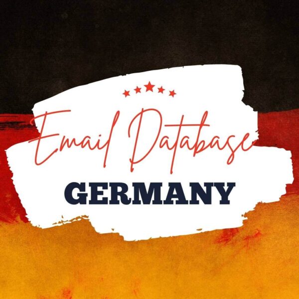 Buy germany email database 2022