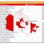 50k Canada Consumer Email Database