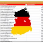 500k Germany Business Email Database [2025 Updated]