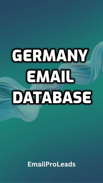 Germany Email Database