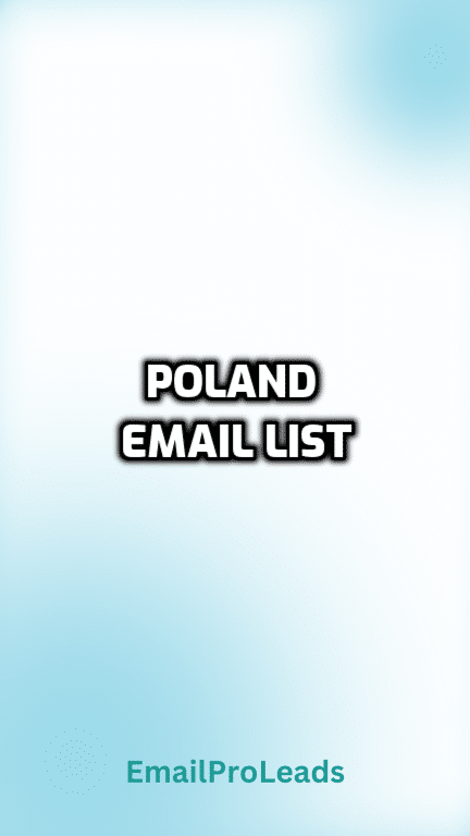 Poland Email List