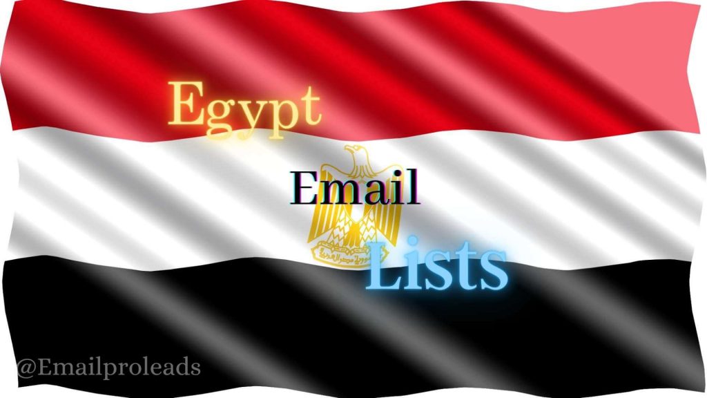 Egypt Email Lists