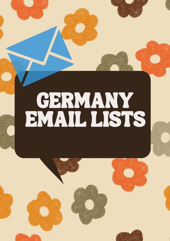 Germany Email Lists