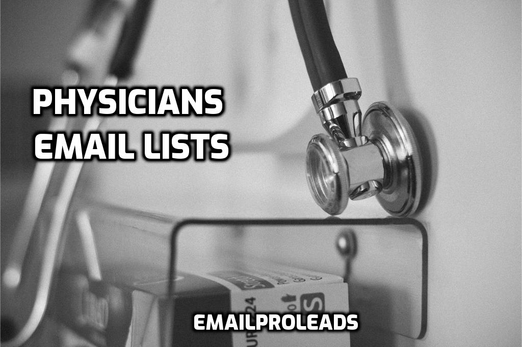 Physicians Email Lists