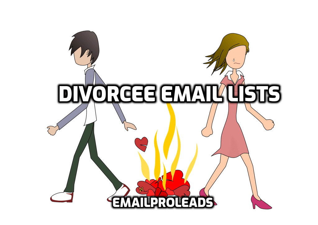 Divorcee Email List