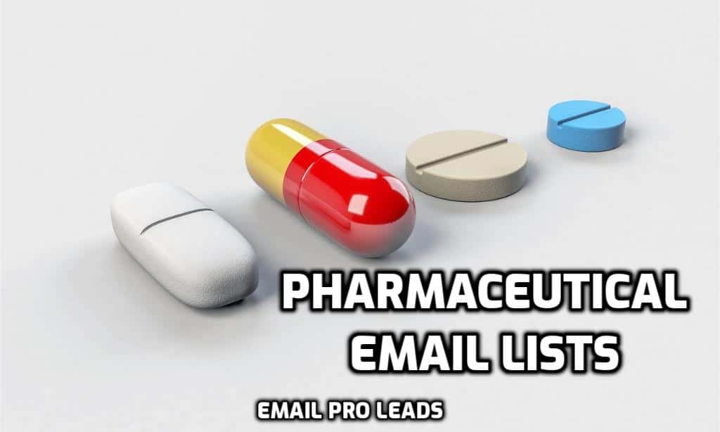 Pharmaceutical Mailing Lists