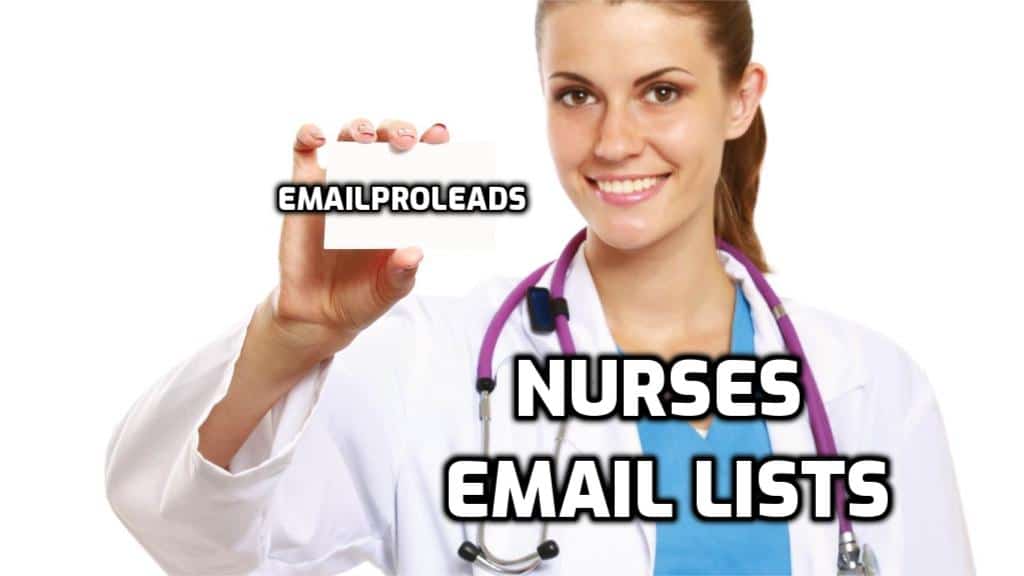 Nurses Email Lists