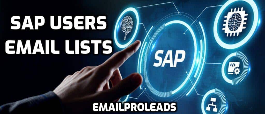 SAP Users Email Lists