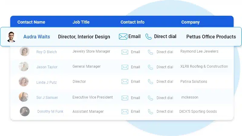 Email Database