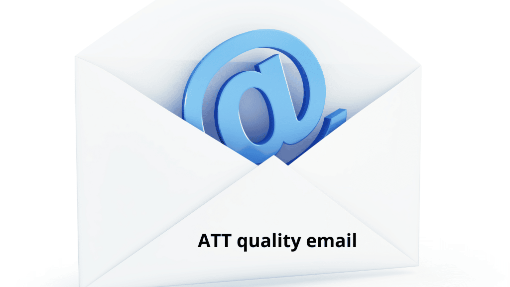 _ATT quality email