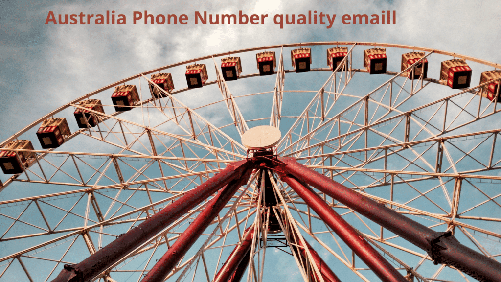 _Australia Phone Number quality email