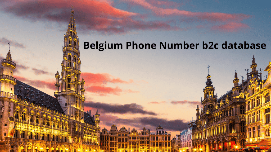 _Belgium Phone Number b2c database