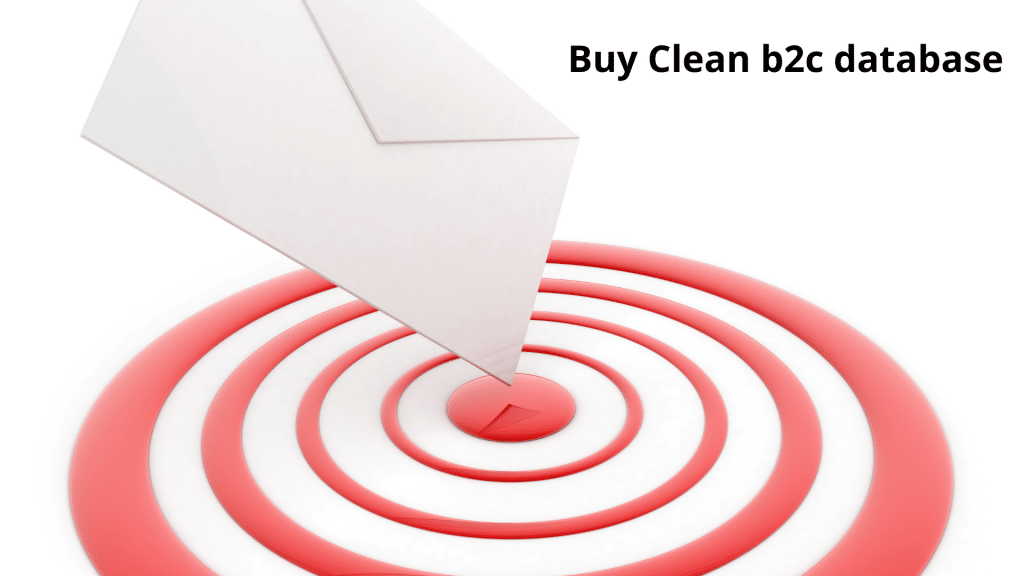 Buy Clean b2c database
