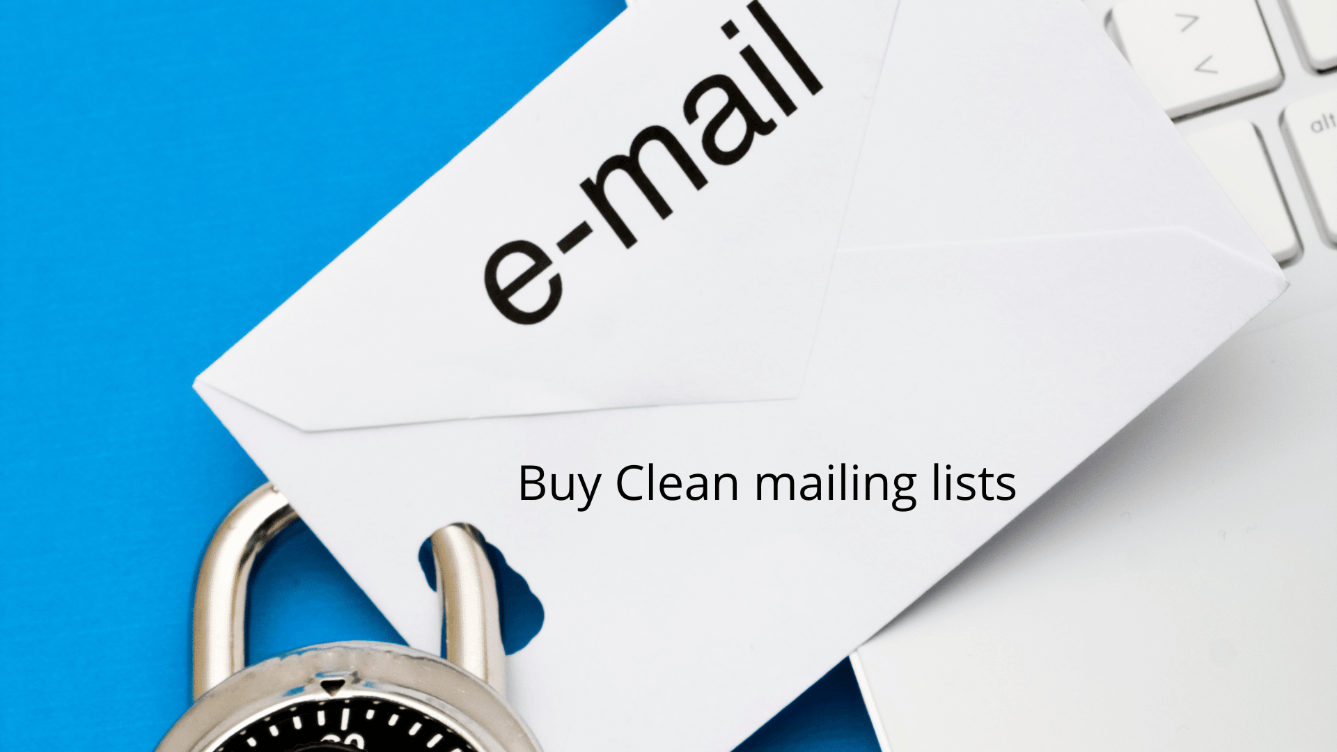_Buy Clean mailing lists