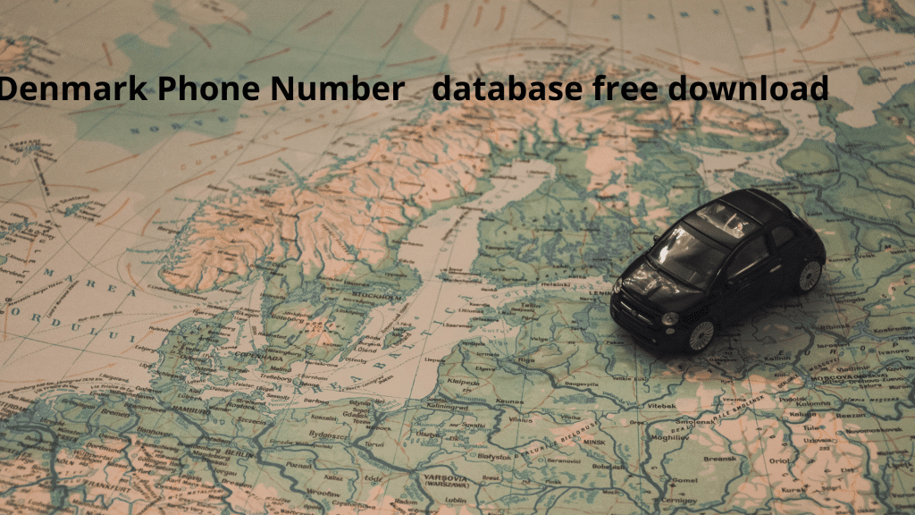 Denmark Phone Number database free download