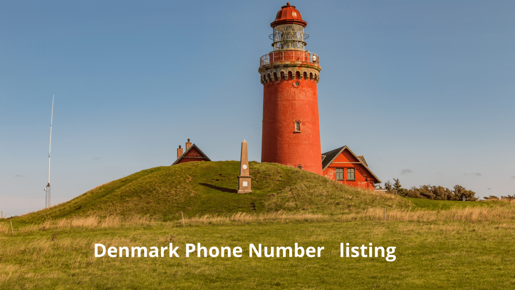 Denmark Phone Number listing