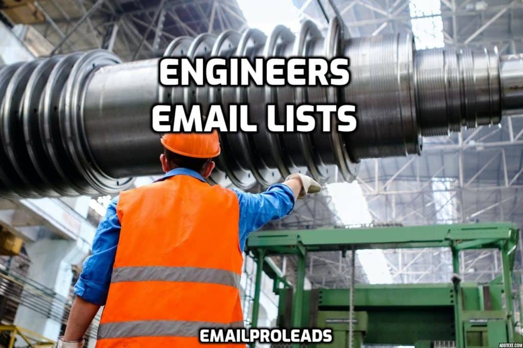 Engineers Email List