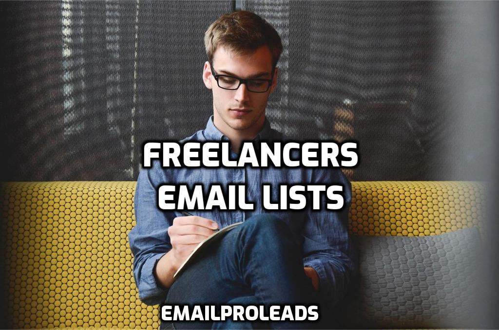 Freelancers Email Lists