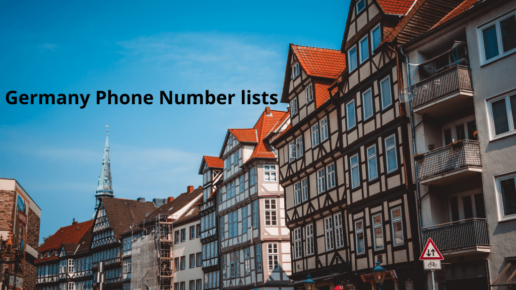 Germany Phone Number lists