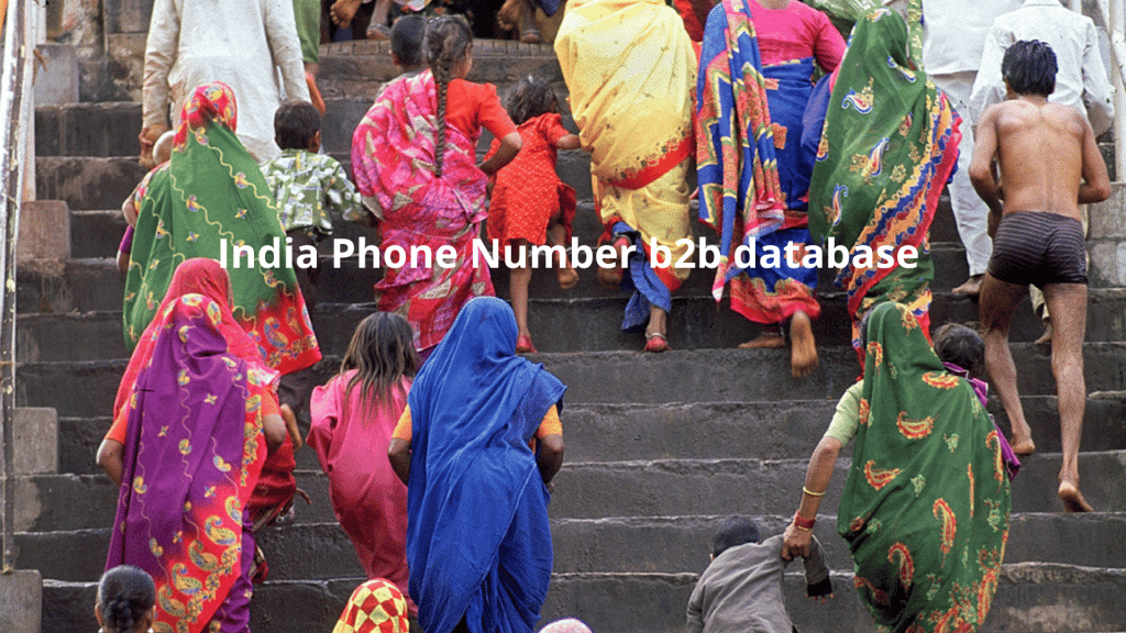 _India Phone Number b2b database