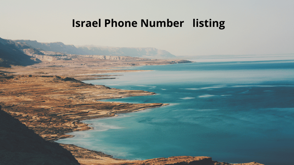 Israel Phone Number listing