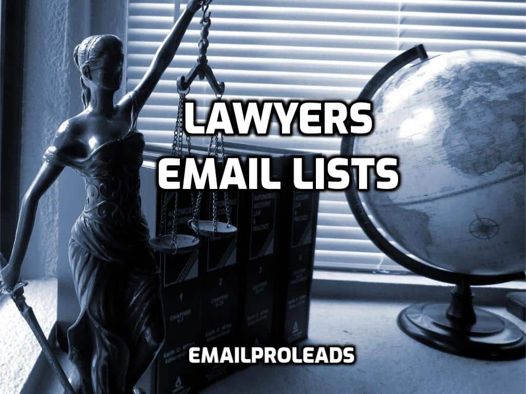 Lawyers Email Lists