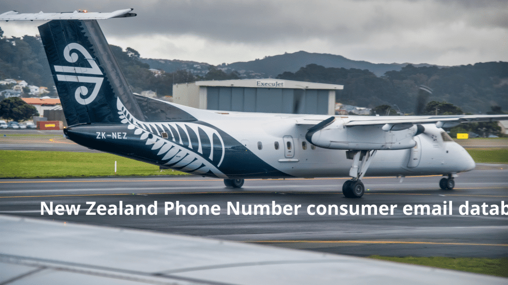 _New Zealand Phone Number consumer email database