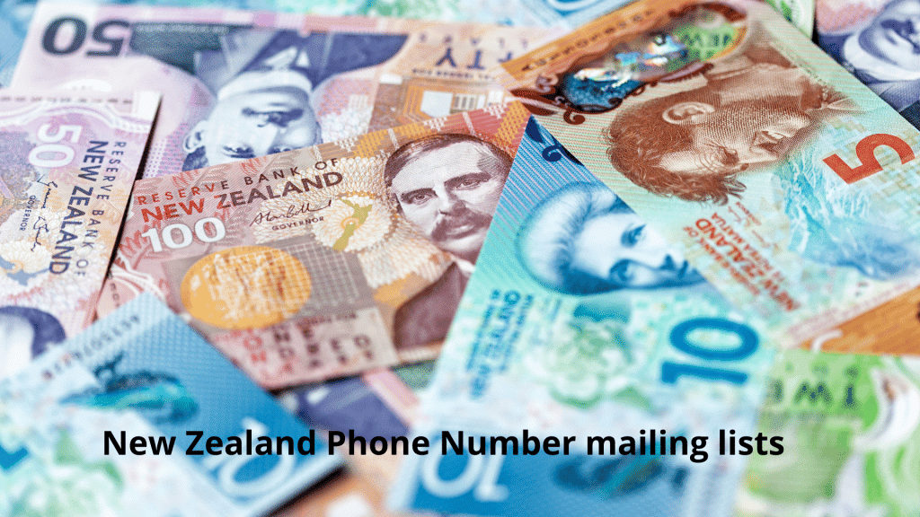 _New Zealand Phone Number mailing lists
