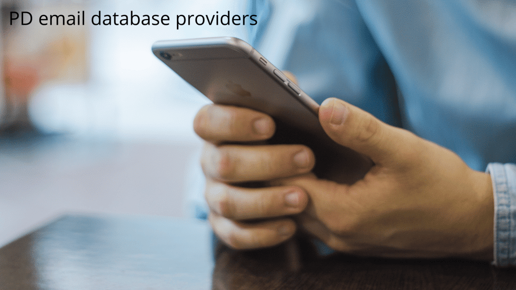 PD email database providers