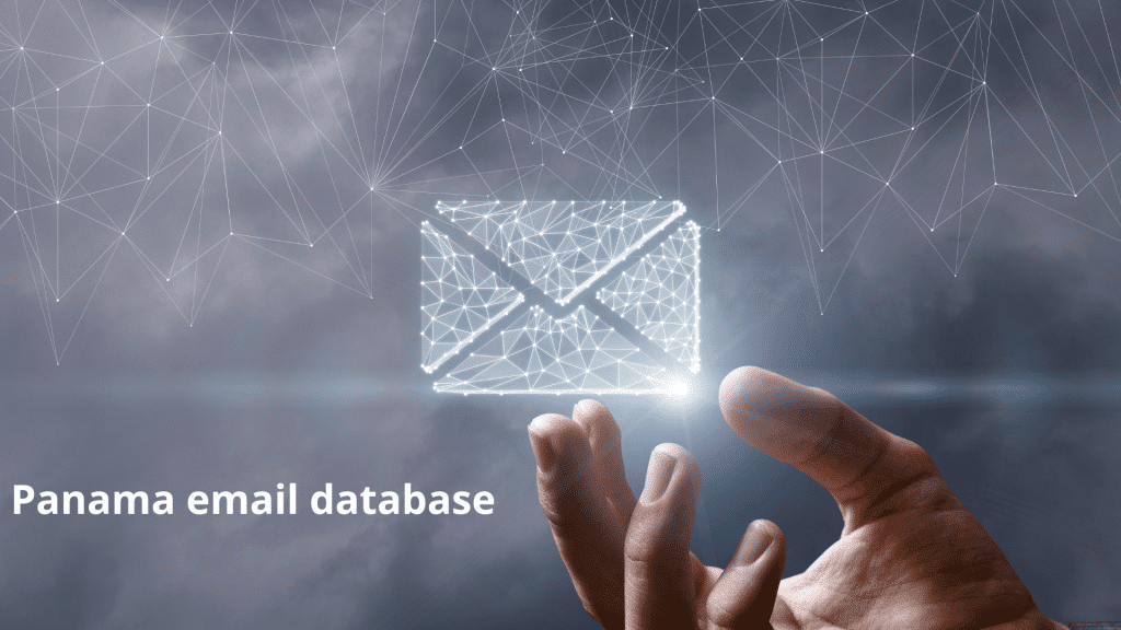 Panama email database