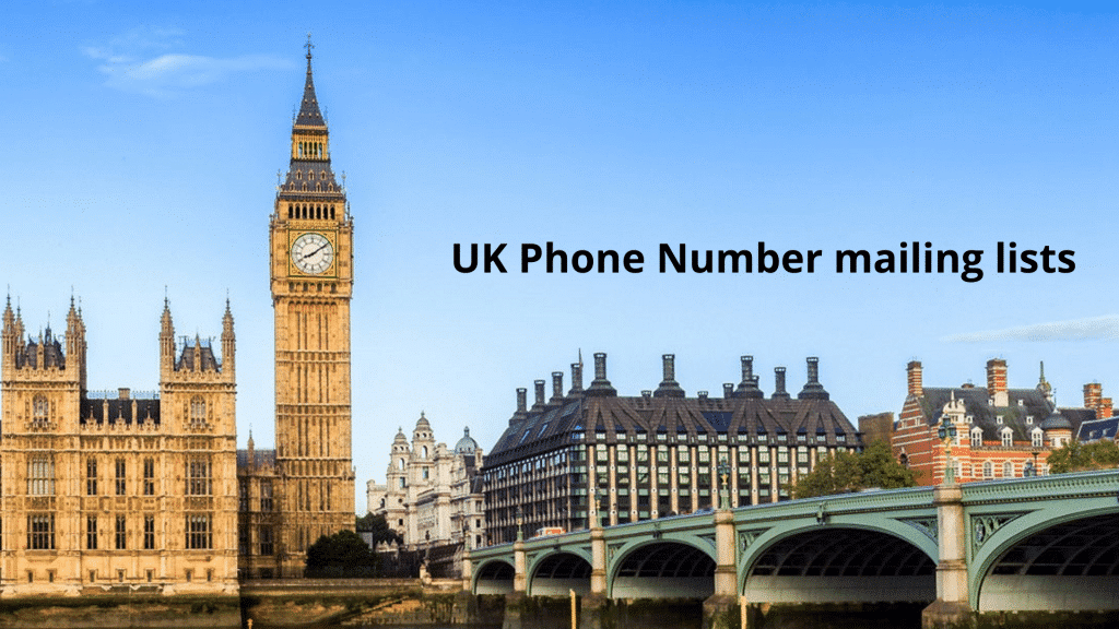 _UK Phone Number mailing lists