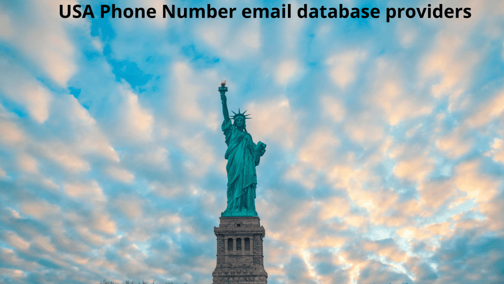 _USA Phone Number email database providers