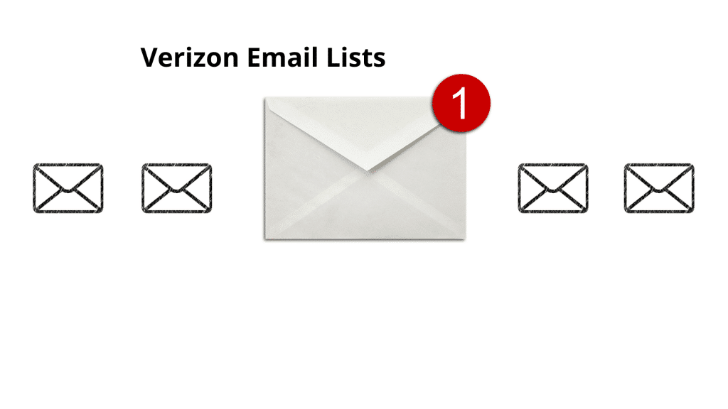 Verizon Email Lists
