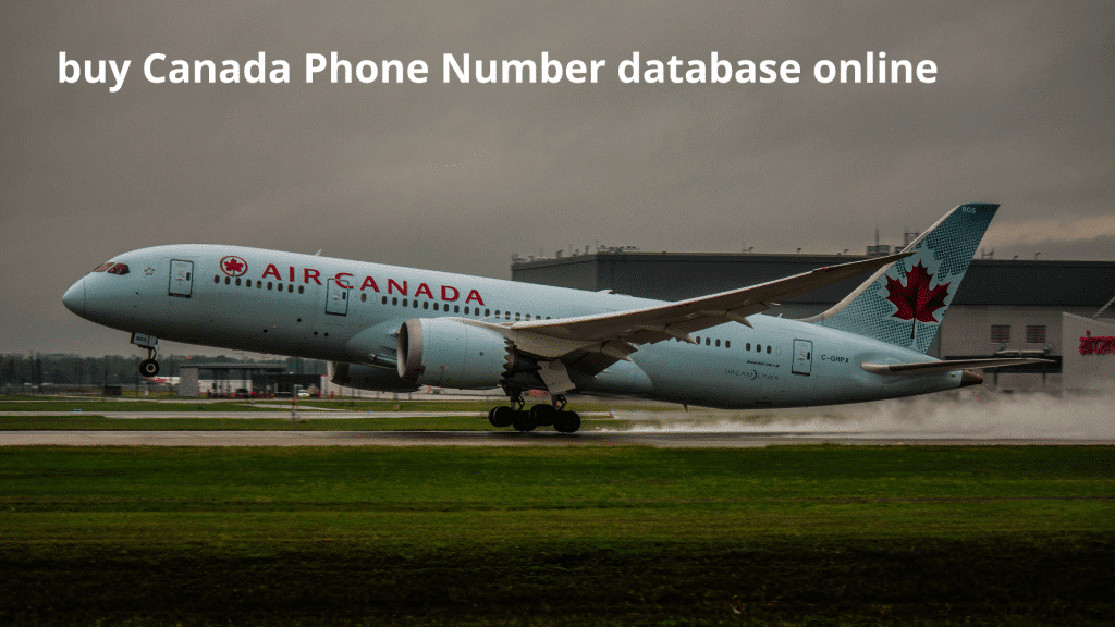 _buy Canada Phone Number database online
