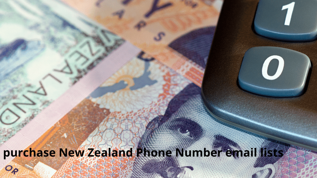 _purchase New Zealand Phone Number email lists