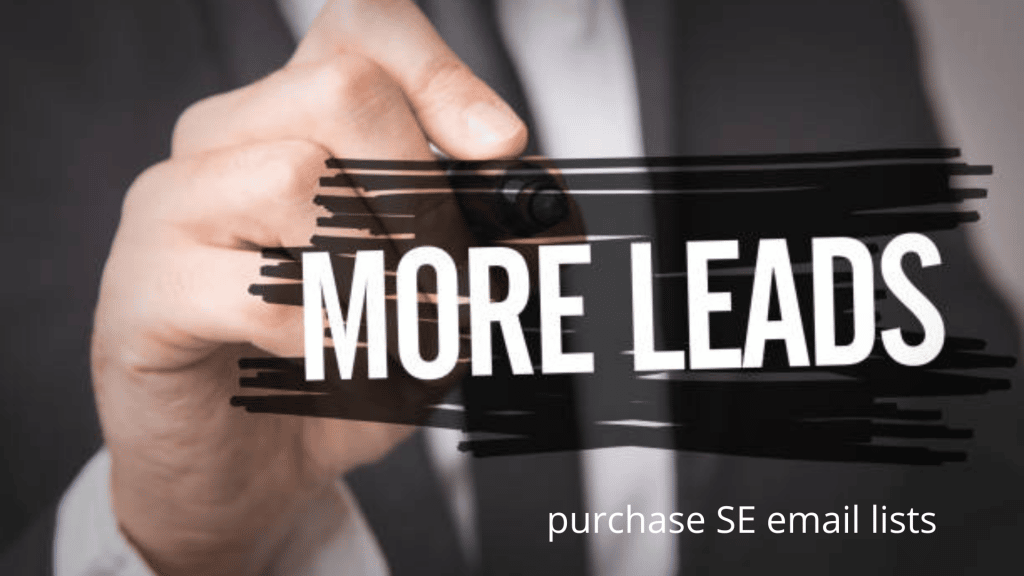 purchase SE email lists