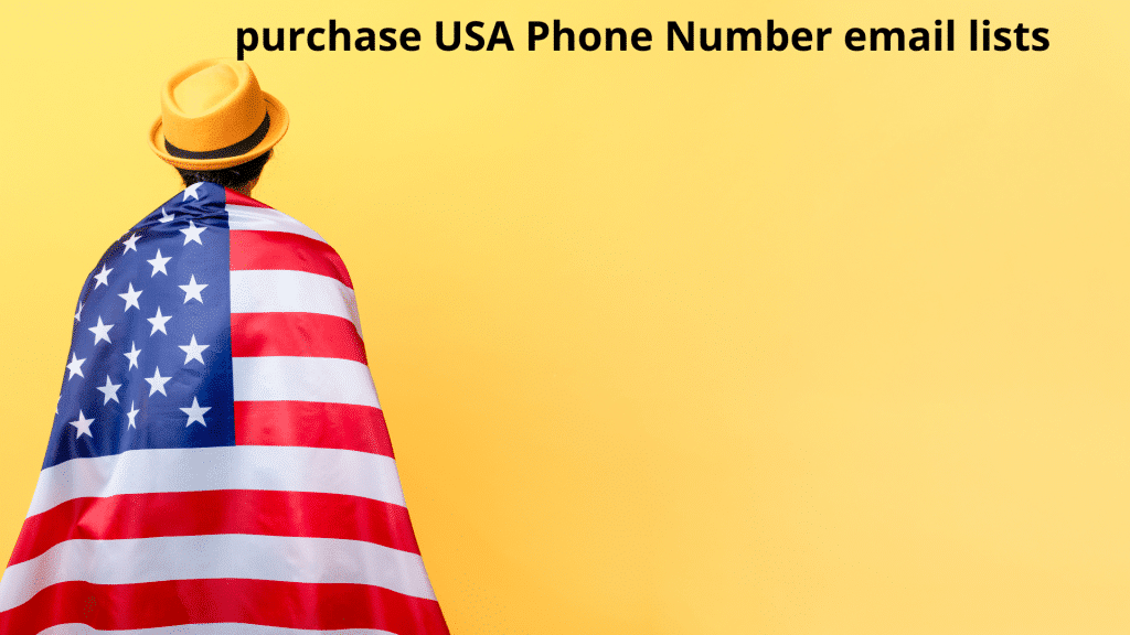 _purchase USA Phone Number email lists