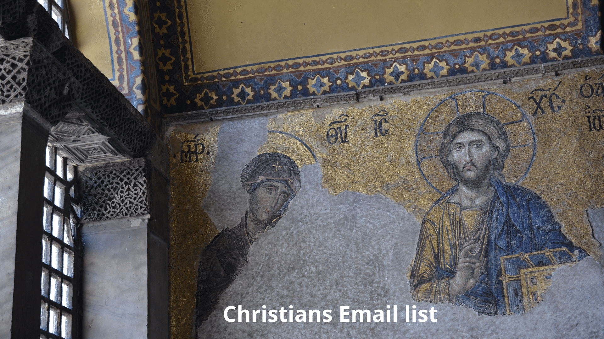 Christians Email list