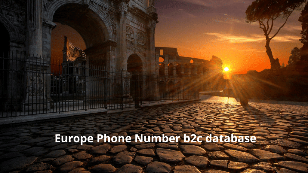 Europe Phone Number b2c database