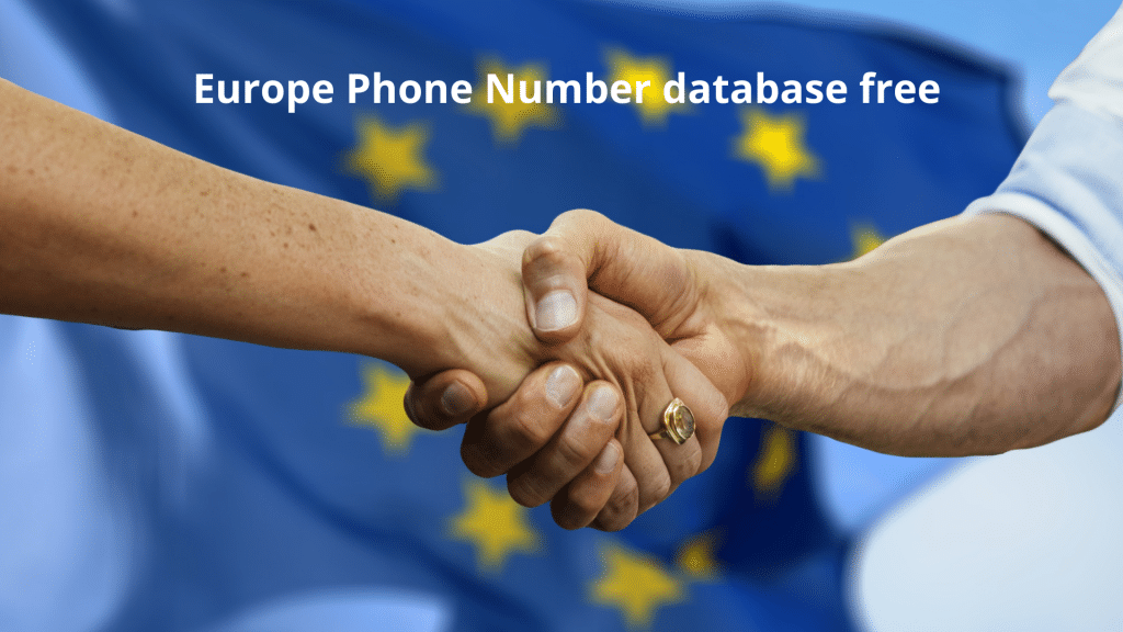 Europe Phone Number database free