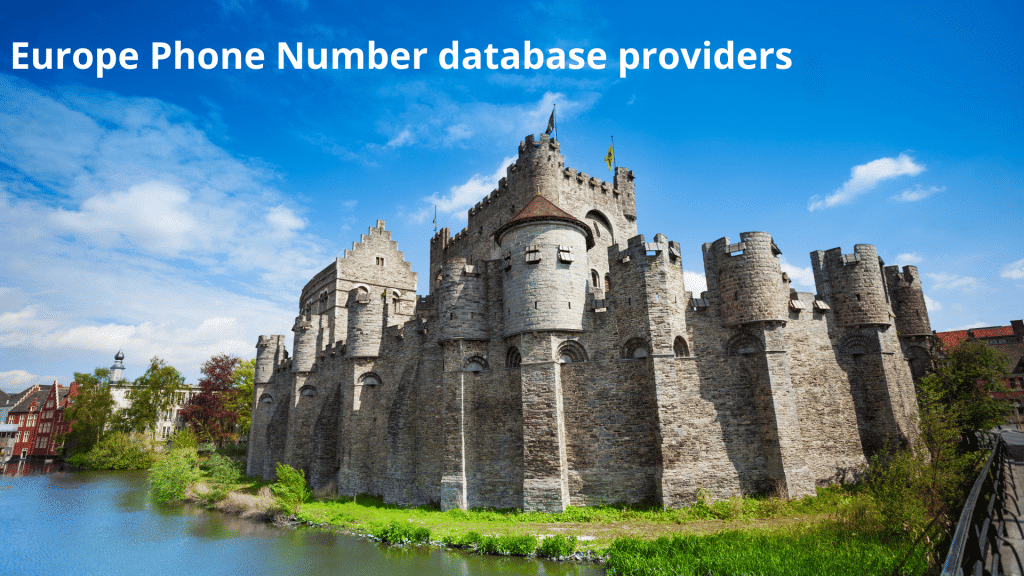 Europe Phone Number database providers