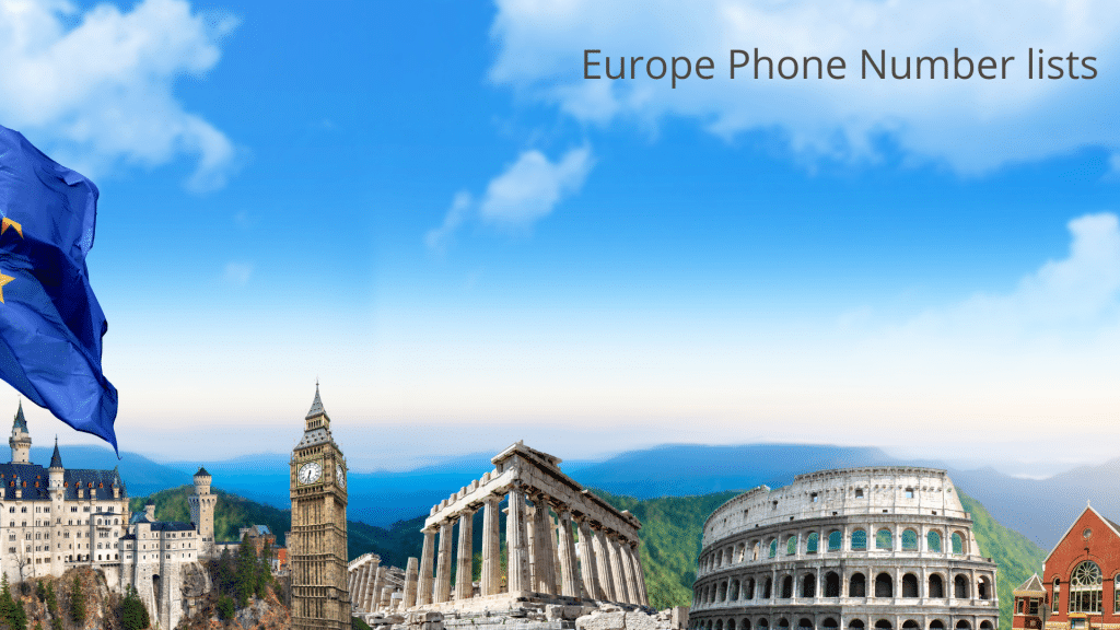 Europe Phone Number lists