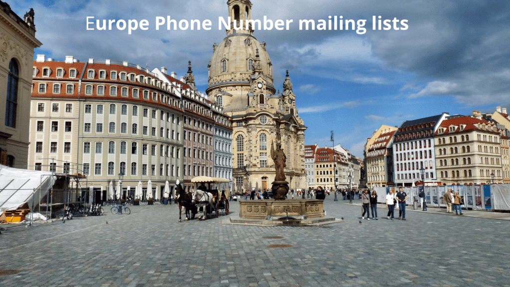 Europe Phone Number mailing lists