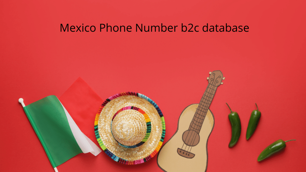 Mexico Phone Number b2c database